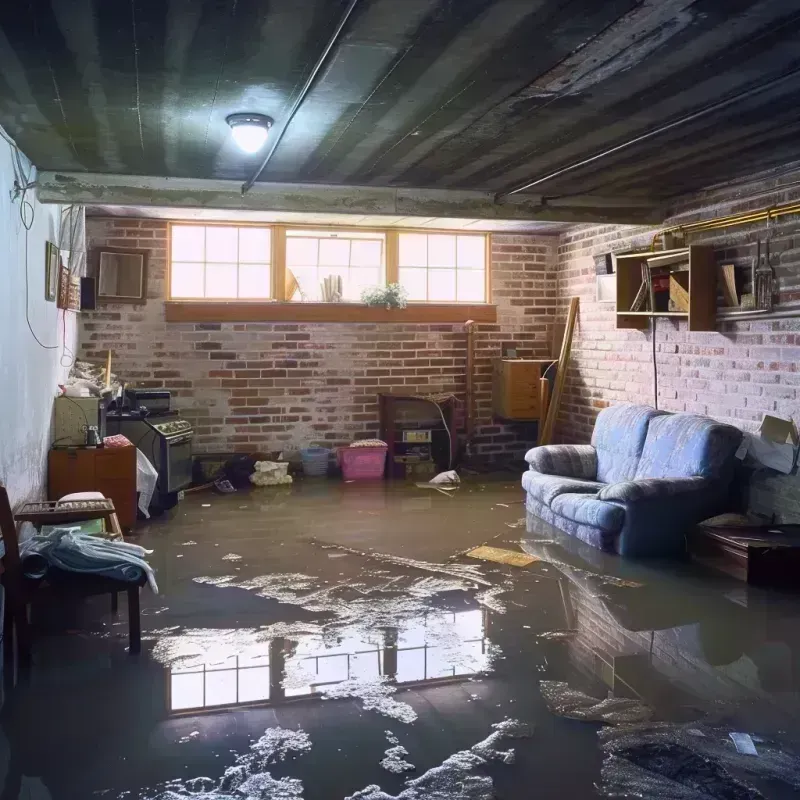 Flooded Basement Cleanup in Myers Corner, NY